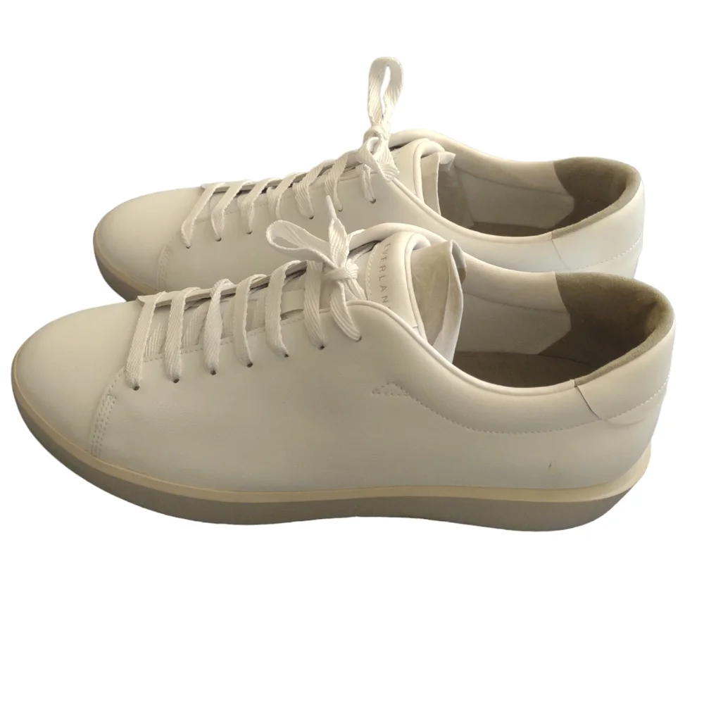 Everlane The‎ releather tennis shoe Unisex Size W 14 M 12 Classic Preppy Casual